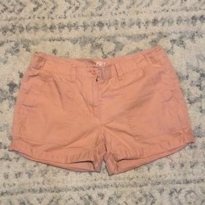 Size 6 cargo short from the Loft